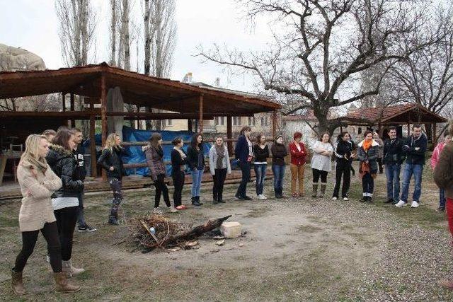 Ab Gençlik Projesine Hkü Damgası