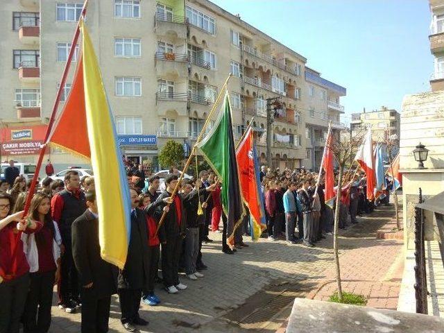 18 Mart Şehitleri Anma Günü Törenlerle Kutlandı