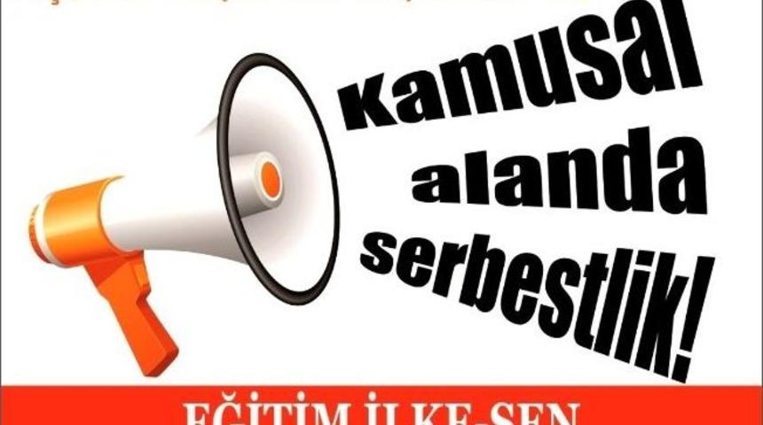 Eğitim İlke-sen&rsquo;den Kamuda Serbest Kıyafete Destek