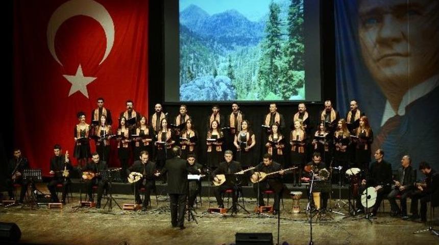 Akseki T&uuml;rk&uuml;leri Coşkusu