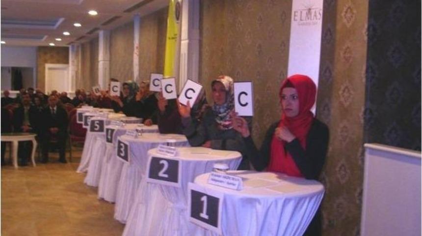 &ldquo;kadın &Ccedil;ift&ccedil;iler Yarışıyor&ldquo; Bilgi Ve Proje Yarışması