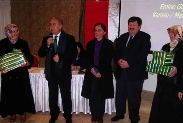 &ldquo;kadın &Ccedil;ift&ccedil;iler Yarışıyor&ldquo; Bilgi Ve Proje Yarışması 1