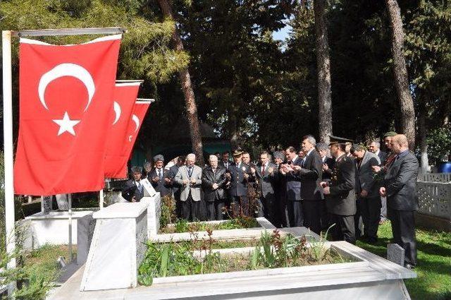 Demirci’de 18 Mart Kanakkale Deniz Zaferi Ve Şehitler Günü Programı Düzenledi