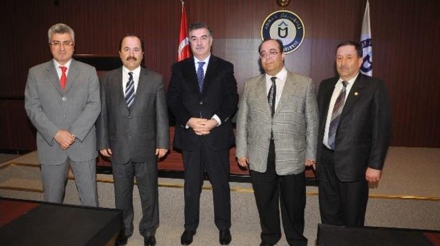 Ad&uuml; Teknokent&rsquo;te İmzalar Atıldı