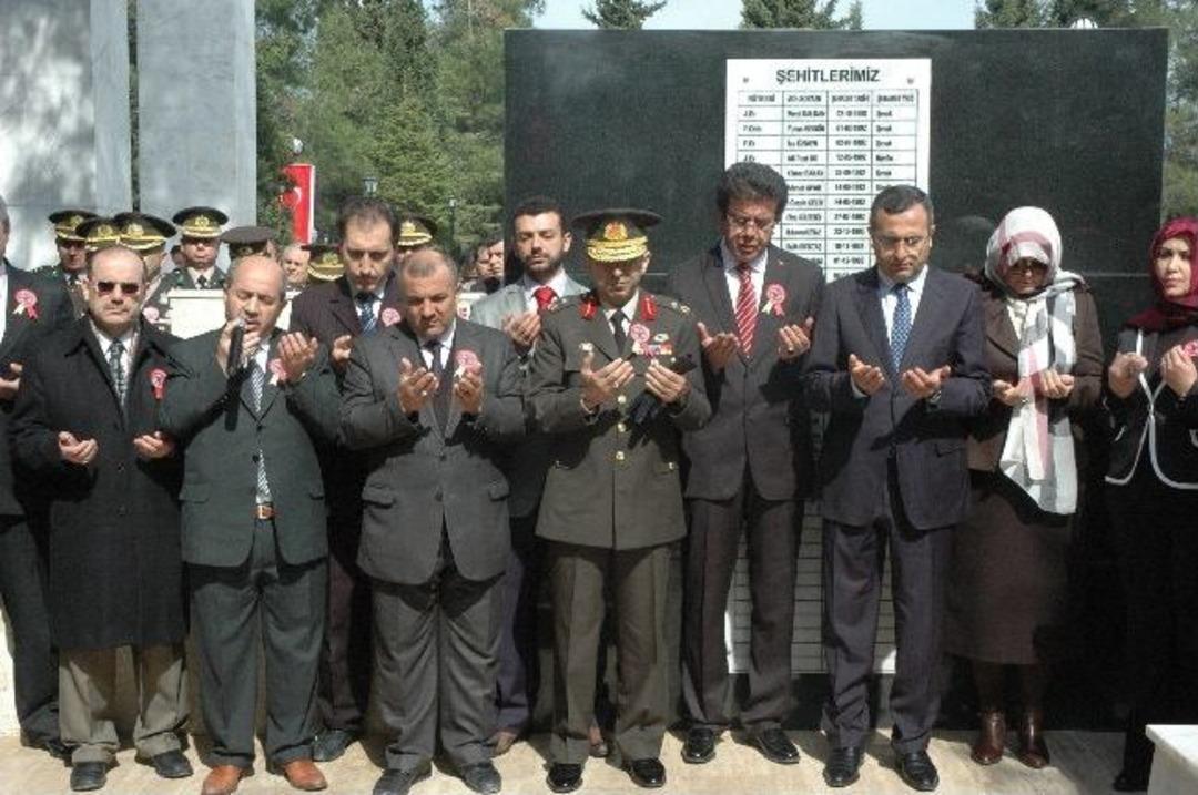 Denizli&rsquo;de Şehitlere Vefa