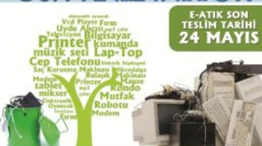 E Atık Toplayan &Ouml;ğrenciler Kazanacak