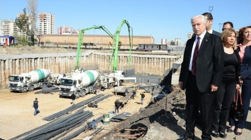 Atat&uuml;rk Caddesi Kenan Evren&rsquo;e T&uuml;nelle Bağlanacak