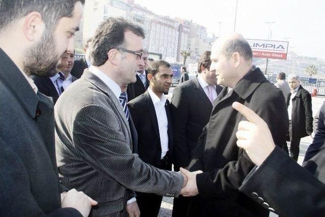 Akp Genel Başkan Yardımcısı Soylu Bandırma ya Geldi 1