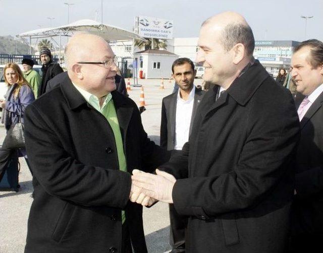 Akp Genel Başkan Yardımcısı Soylu Bandırma ya Geldi 2