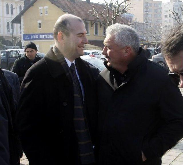 Akp Genel Başkan Yardımcısı Soylu Bandırma ya Geldi 3