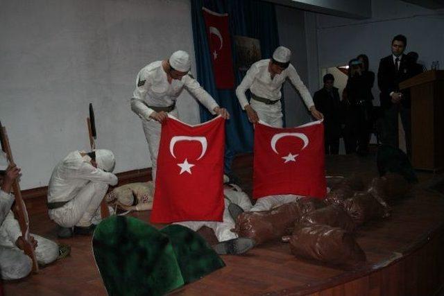 18 Mart Çanakkale Zaferi'nin Yıldönümü Ve Şehitleri Anma Günü