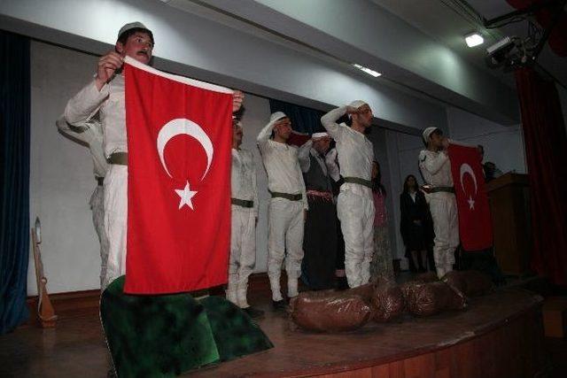 18 Mart Çanakkale Zaferi'nin Yıldönümü Ve Şehitleri Anma Günü