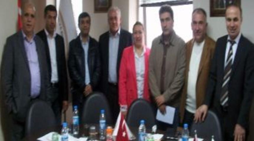 Dog&uuml;nsifed, Yeni Y&ouml;netimi İle İlk Toplantısını Ger&ccedil;ekleştirdi