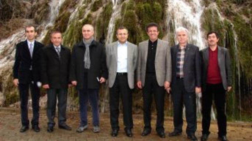 Denizli'de G&uuml;ney Şelalesi&rsquo;ne Turist &Ccedil;ekmek I&ccedil;in Proje Hazırlanıyor