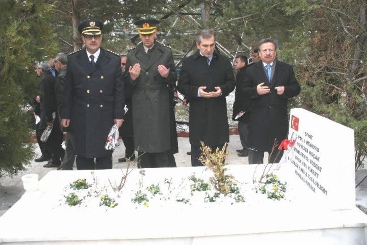 Yozgat&rsquo;ta Bir Şehit Babasına Ve Bir Gaziye Devlet &Ouml;v&uuml;n&ccedil; Madalyası Verildi