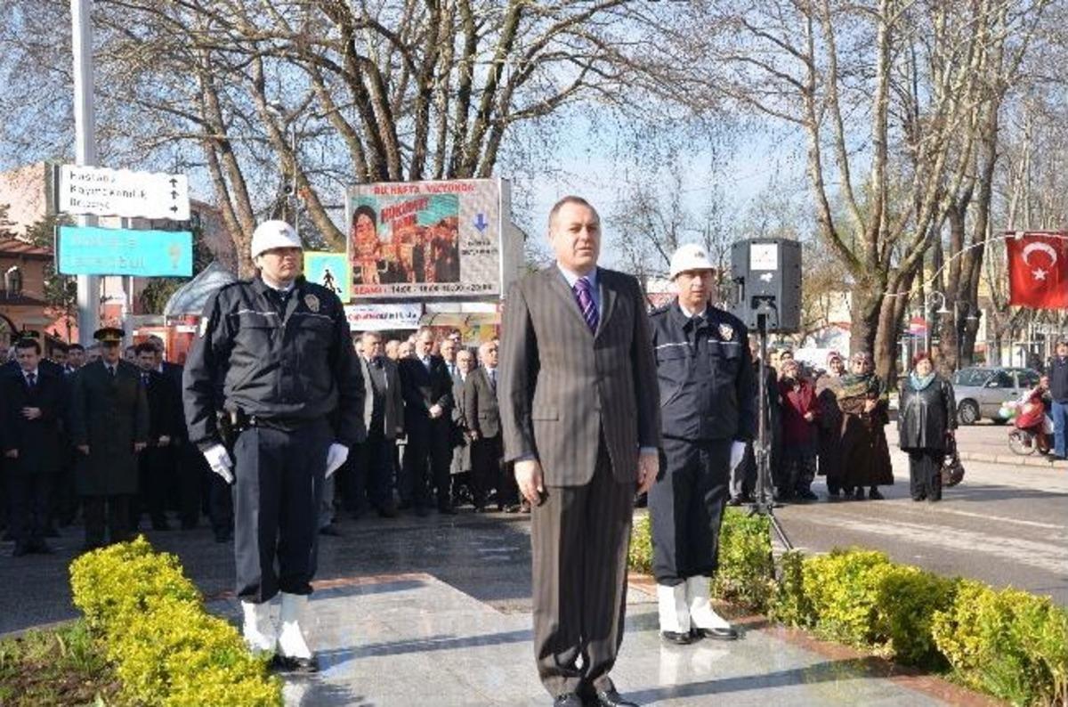 &Ccedil;anakkale Şehitleri Anıldı