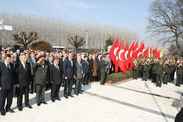 Düzce’de 18 Mart Şehitleri Anma Günü Etkinlikleri