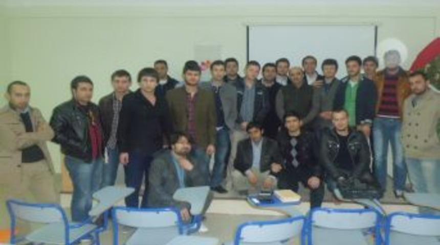 Prizma Akademi, &Ouml;ğrencilerle Kırıkkale &Uuml;niversitesi'ni Kaynaştırıyor