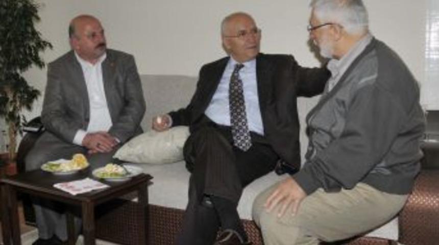Şehit Ailesine Teselli Ziyareti