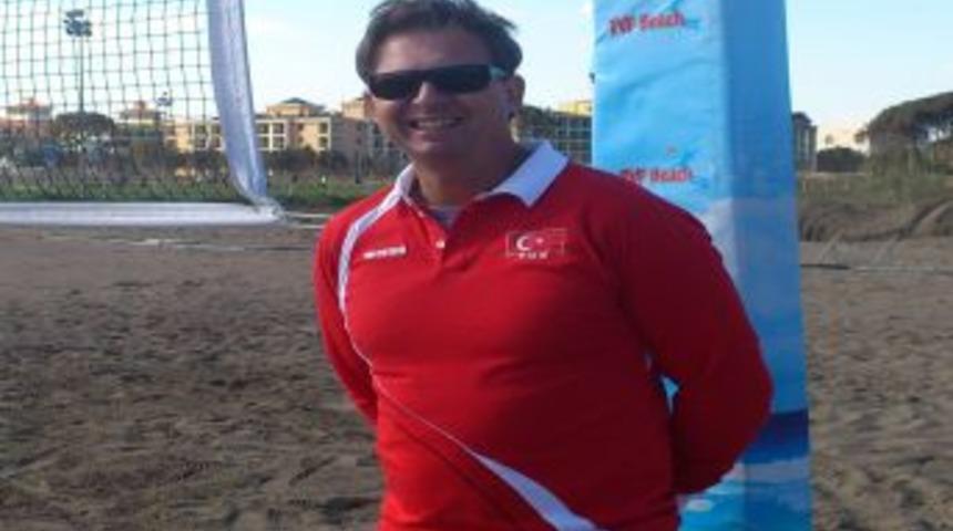 T&uuml;rk Plaj Voleybolu Brezilyalı Alemao'ya Emanet
