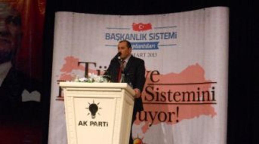 Do&ccedil;. Dr. Faruk Bılır Erzurumlulara Başkanlık Sıstemını Anlattı