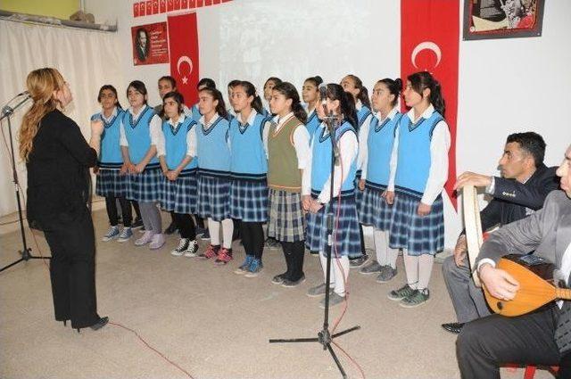Cizre de &Ccedil;anakkale Şehitlerini Anma G&uuml;n&uuml; Etkinliği 1
