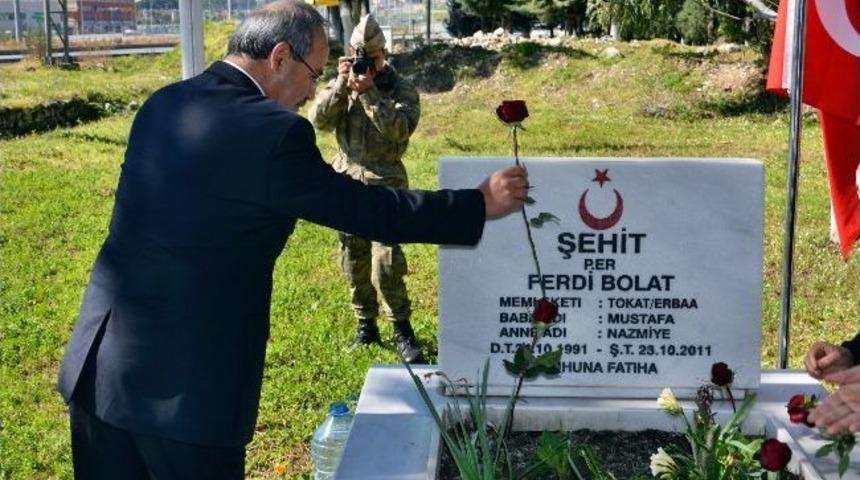 S&ouml;ke&rsquo;de &Ccedil;anakkale Şehitlerini Anma T&ouml;renleri