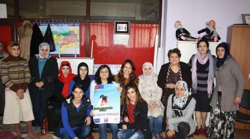 Er-kadının Ağrı&rsquo;dan Misafirleri Vardı