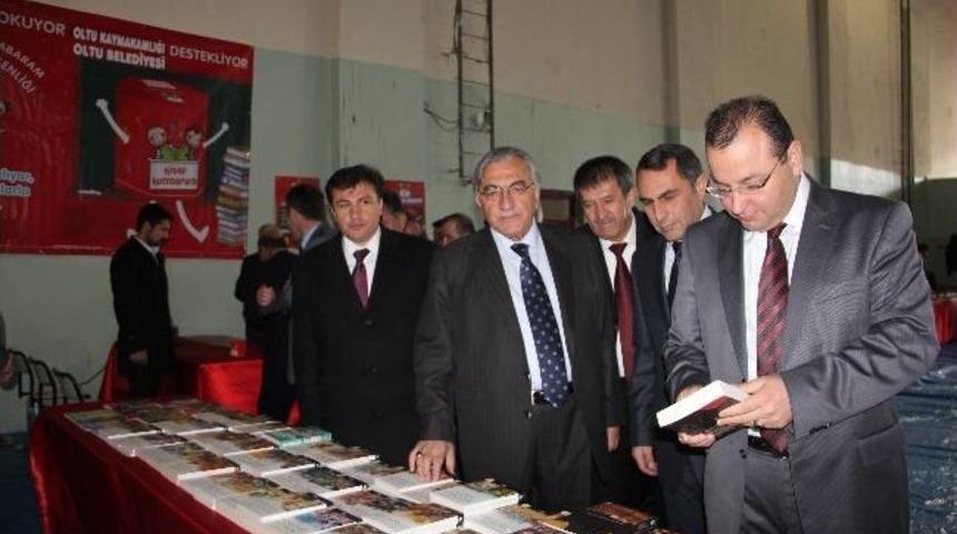 Kitap Kumbaram Fuarı A&ccedil;ıldı