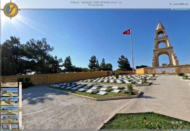 Çanakkale'ye Sanal Tur