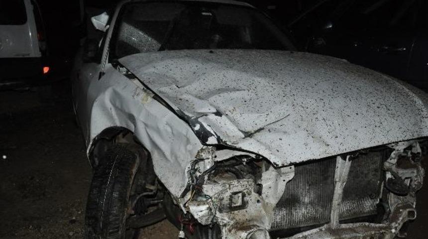 Yerk&ouml;y&rsquo;de Trafik Kazası: 1 Yaralı