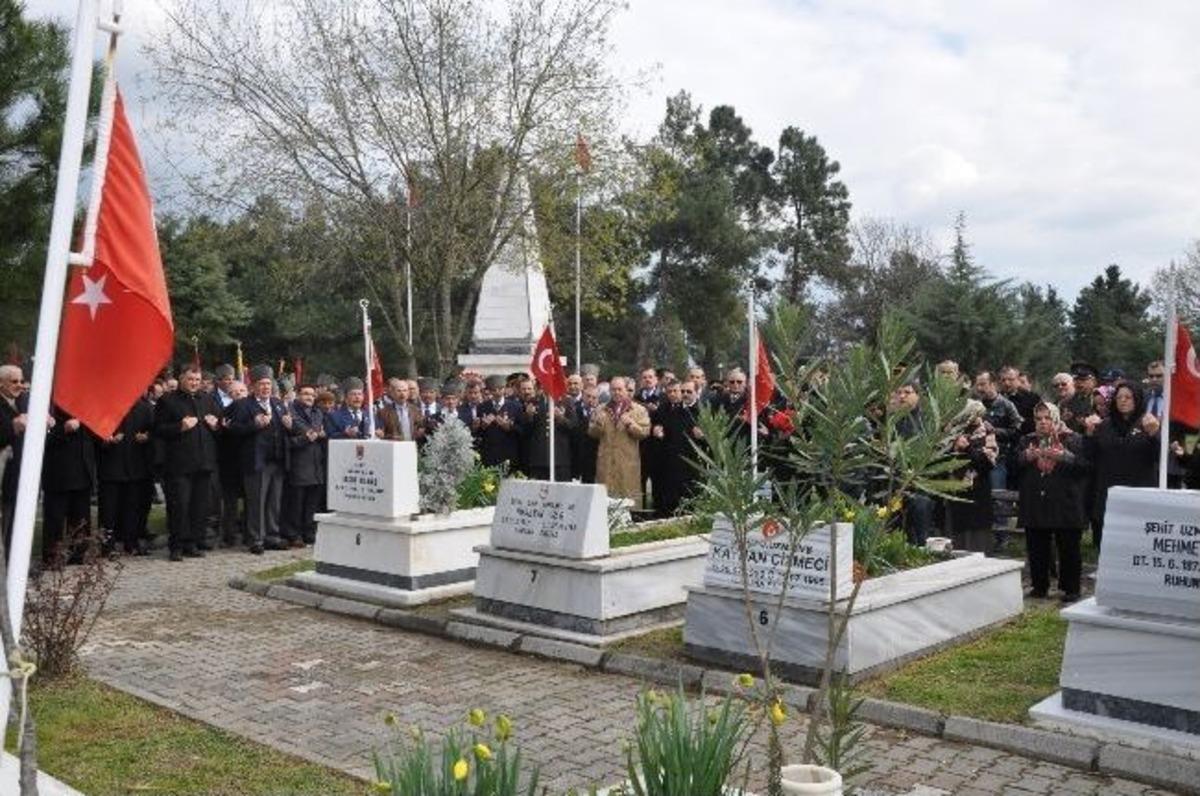 Bafra'da &Ccedil;anakkale Şehitleri Unutulmadı