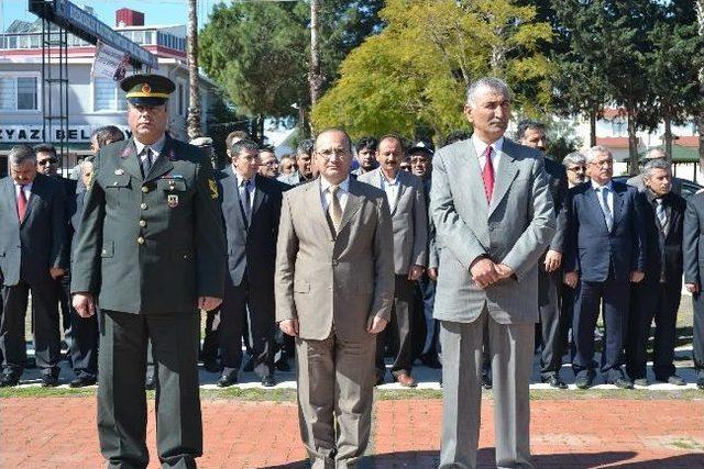 Bozyazı’da Çanakkale Şehitleri Törenle Anıldı