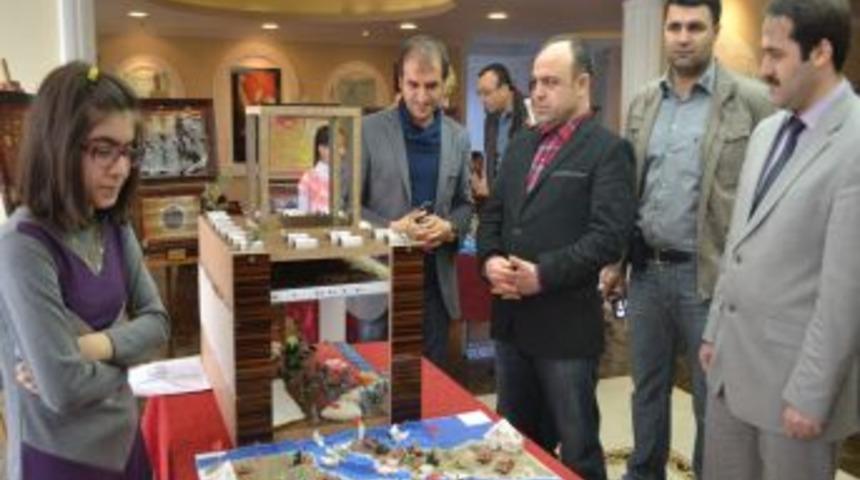 Atak Koleji'nden &Ccedil;anakkale Zaferi Maket Yarışması