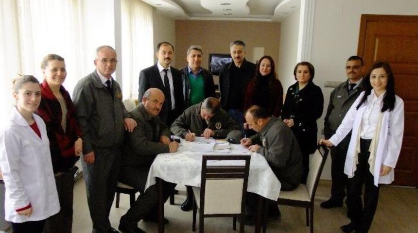 Bafra Orman İşletmesi&rsquo;nden Kan Bağışı