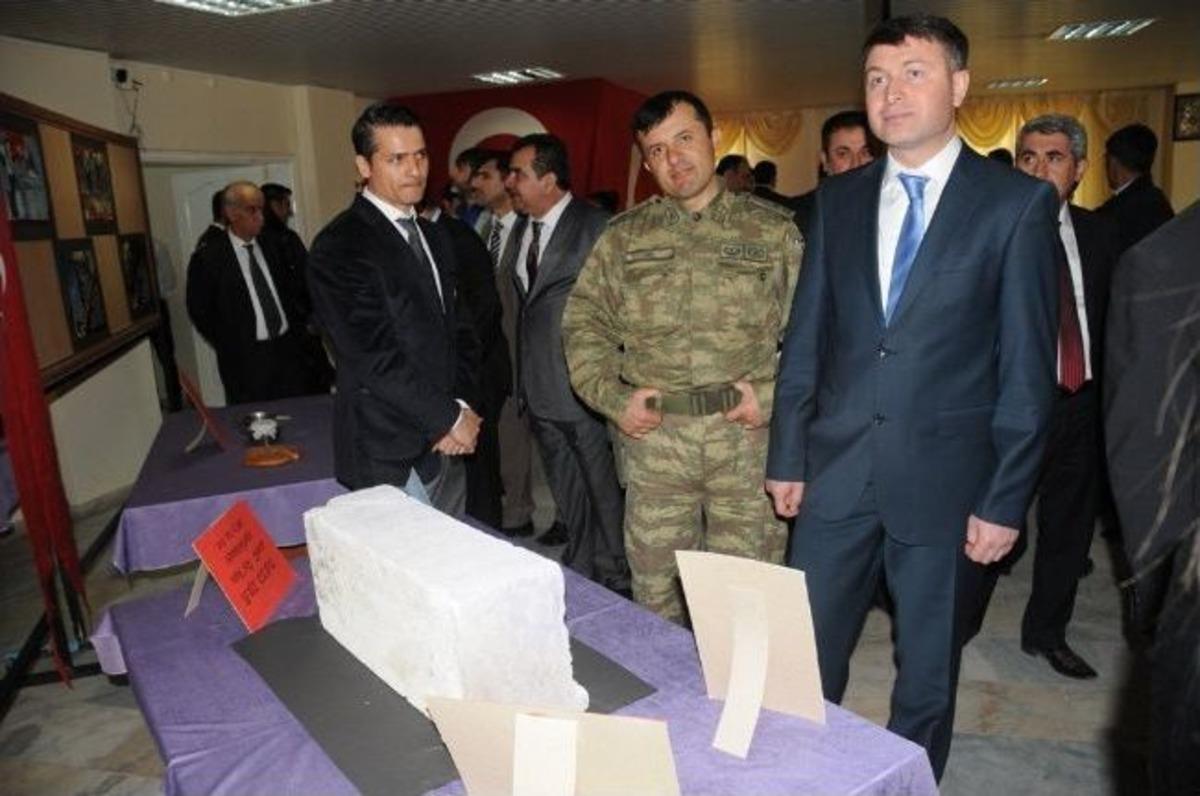 Cizre'de &Ccedil;anakkale Zaferi Resim Sergisi