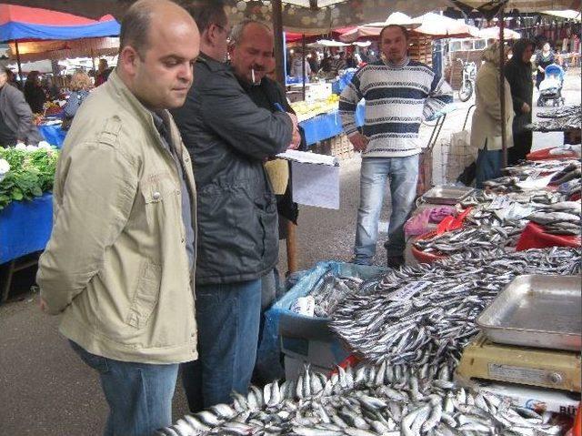 Saruhanlı da Balık Ve Gıda Maddesi Satan Yerler Denetlendi 1