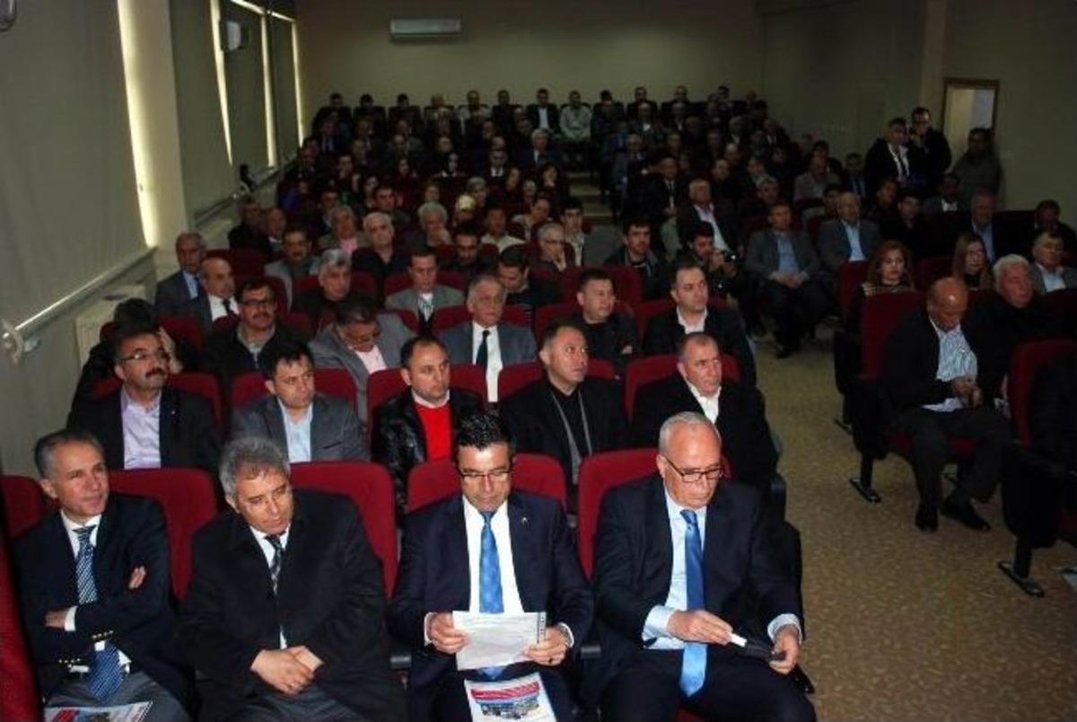 Salihli'de Fak&uuml;lte Bilgilendirme Toplantısı Yapıldı