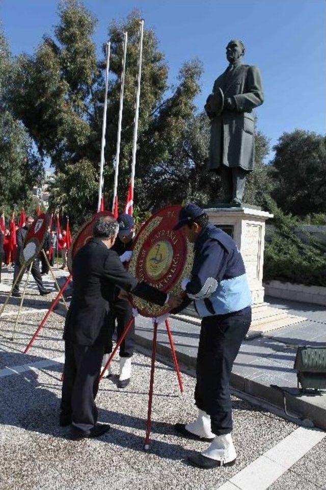 Bayraklılar Çanakkale Şehitlerini Andı