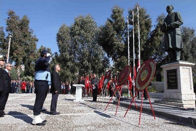 Bayraklılar Çanakkale Şehitlerini Andı