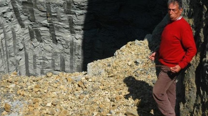 Mersin'de Define Arama Heyecanı