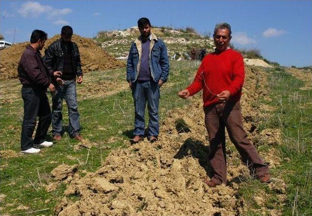 Mersin'de Define Arama Heyecanı