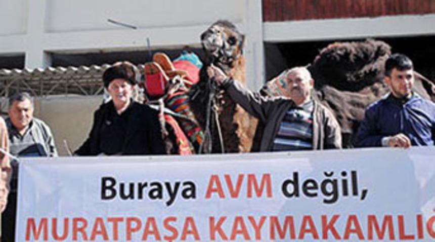 Muhtardan develi eylem!