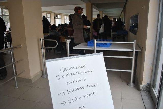 Amasya Üniversitesi’nde Öğrenciler Çanakkale Karavanası Yedi 2