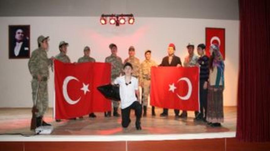 Pasinler&rsquo;de &Ccedil;anakkale Zaferi&rsquo;nin Yıld&ouml;n&uuml;m&uuml; Etkinliği