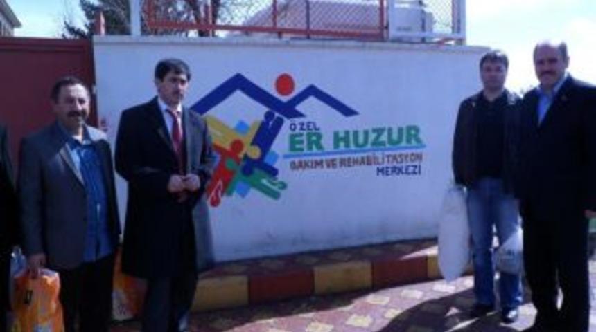 ALINTERİ &Uuml;yeleri, Yaşlıları Ziyaret Etti