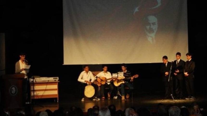 Mehmet Akif, Zuhal İlk&ouml;ğretim&rsquo;den Anıldı