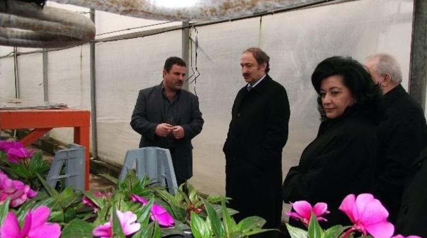 &Ouml;zak'tan Garden A.ş'ye &Ouml;vg&uuml;