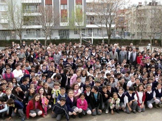 Minik Öğrencilerden Yürekli Davranış 1