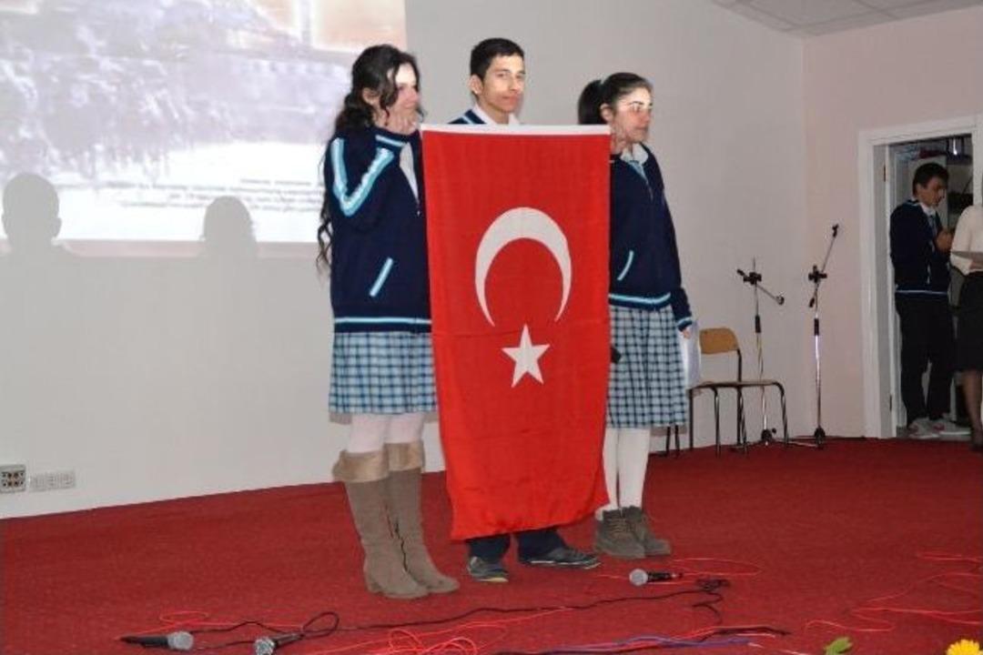 &Ccedil;anakkale Şehitleri T&ouml;renle Anıldı